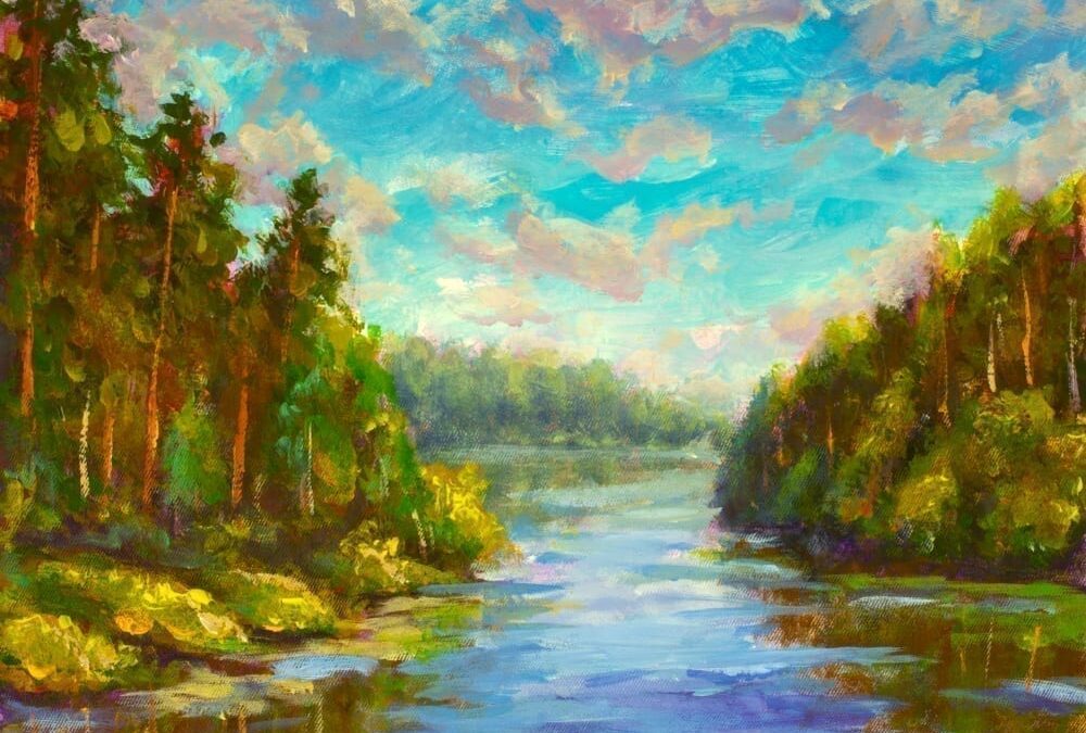 The Connection Between Artwork and Healing
