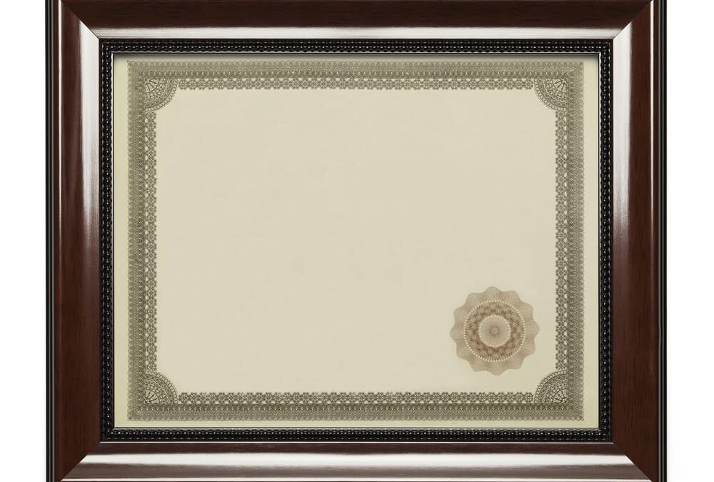 5 Diploma Framing Tips