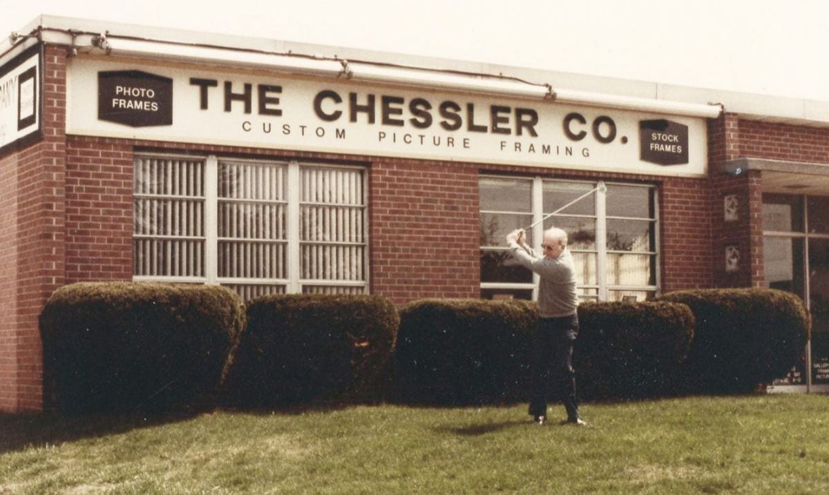 The new Chessler company building on Primrose Avenue