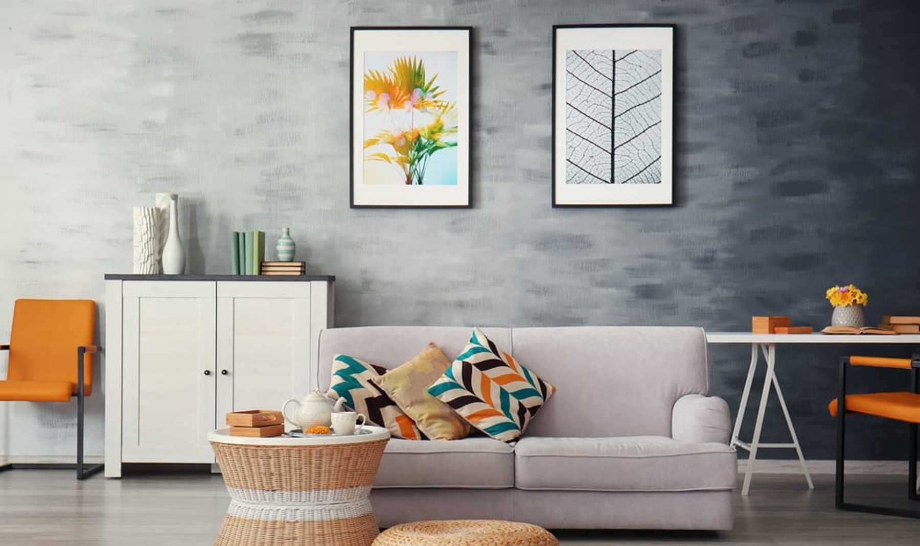 framed art for an interior designer