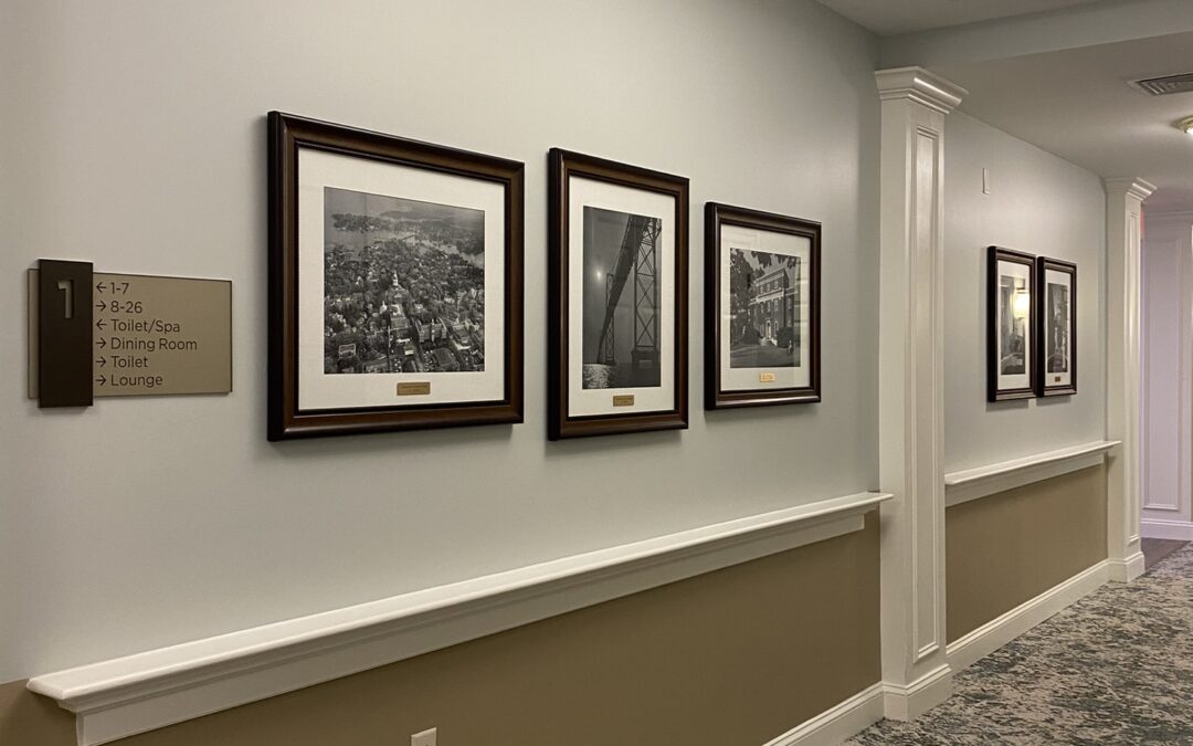 How Art and Framing Can Enhance Assisted Living Facilities
