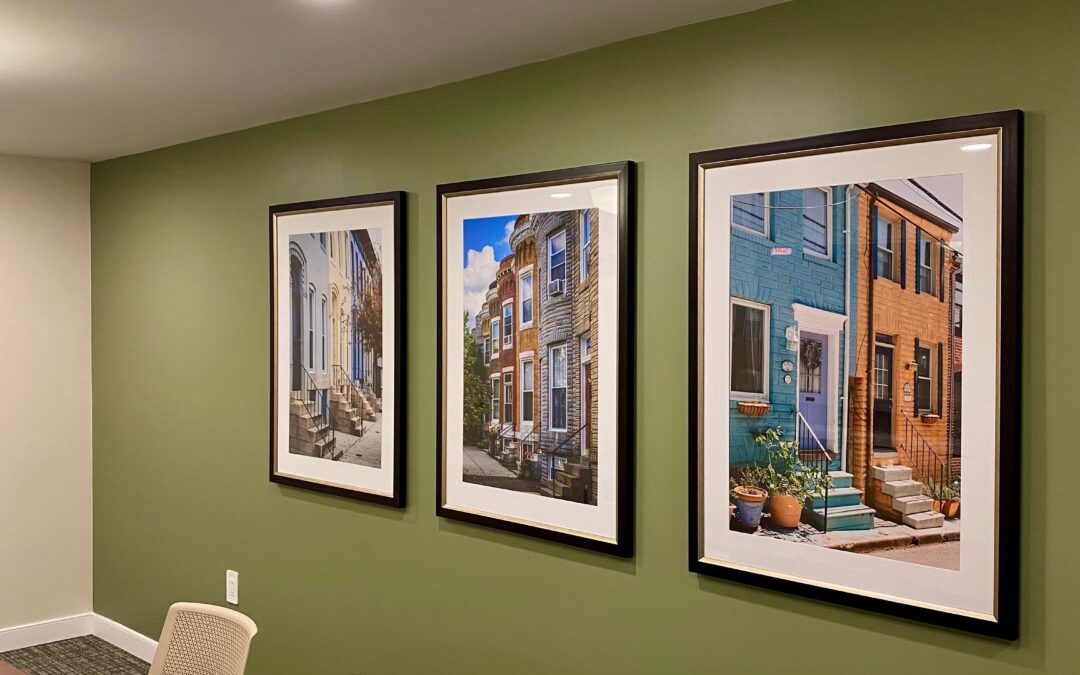 Art in Educational Spaces: Custom Framing for Schools and Universities