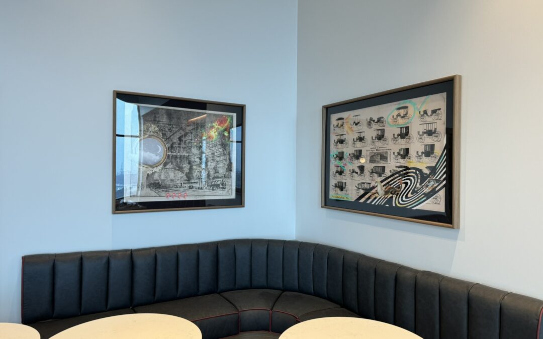How Custom Framing for Restaurants and Cafés Can Elevate Your Interior Design