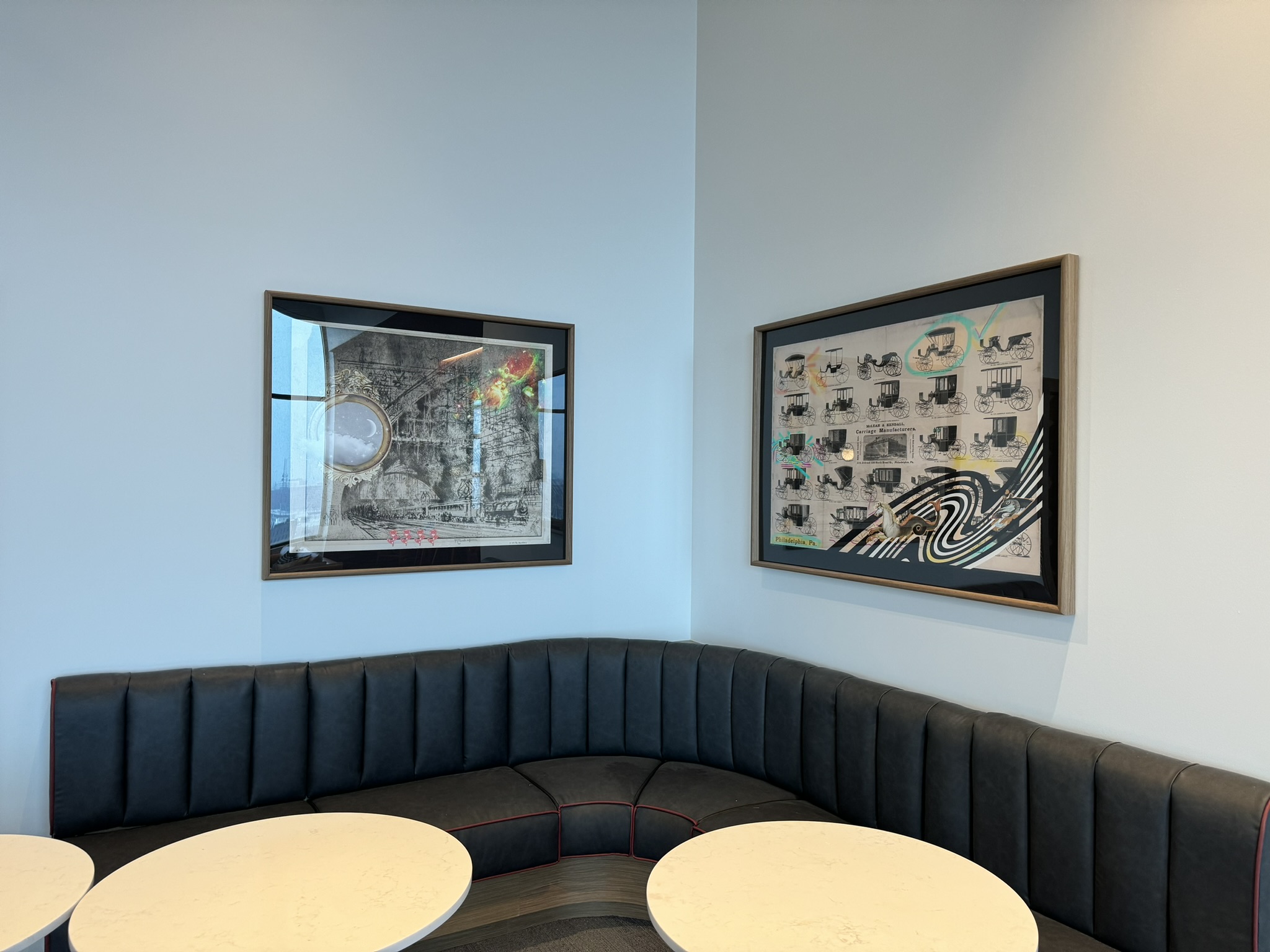 How Custom Framing for Restaurants and Cafés Can Elevate Your Interior Design