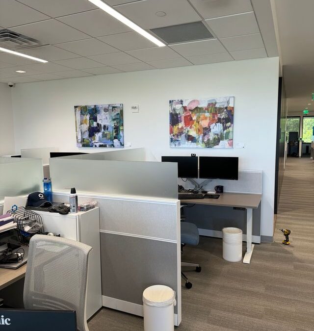The Psychology of Artwork in Corporate Settings