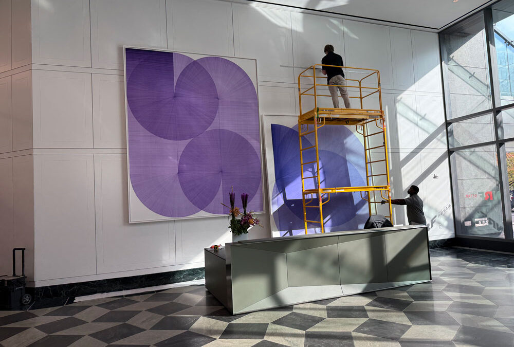Best Practices for Hanging Large or Oversized Artwork Safely
