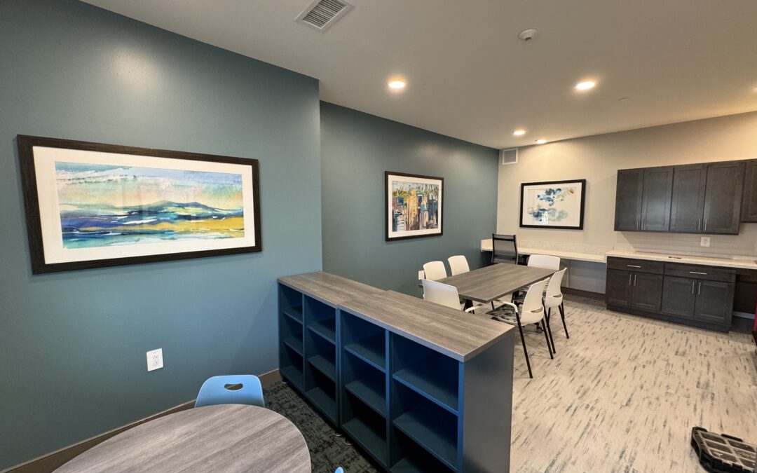 Reducing Stress Through Art Placement in Senior Living Environments