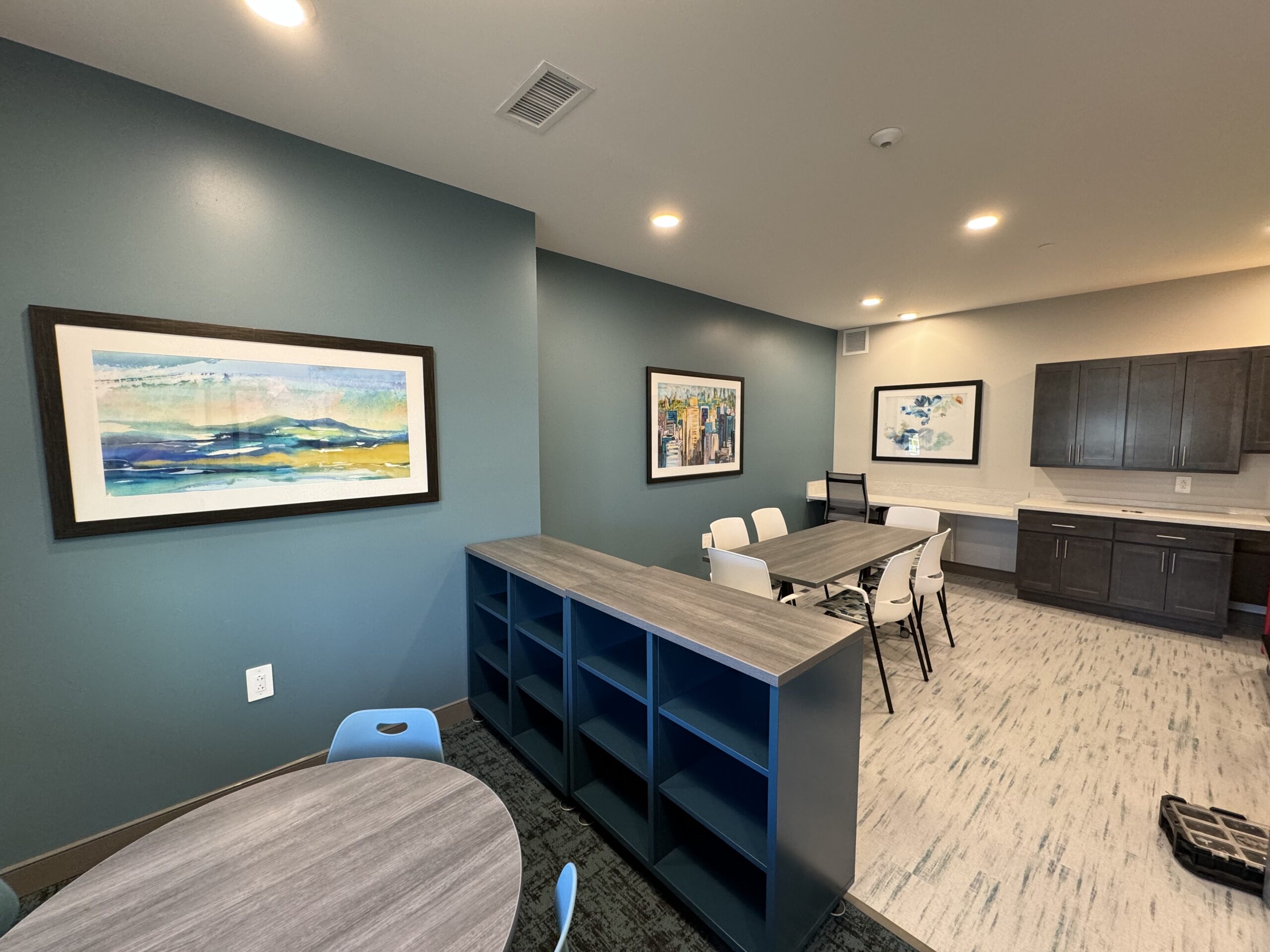 Reducing Stress Through Art Placement in Senior Living Environments
