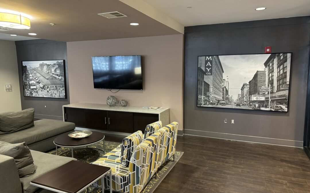 How Art and Framing Can Enhance Assisted Living Facilities