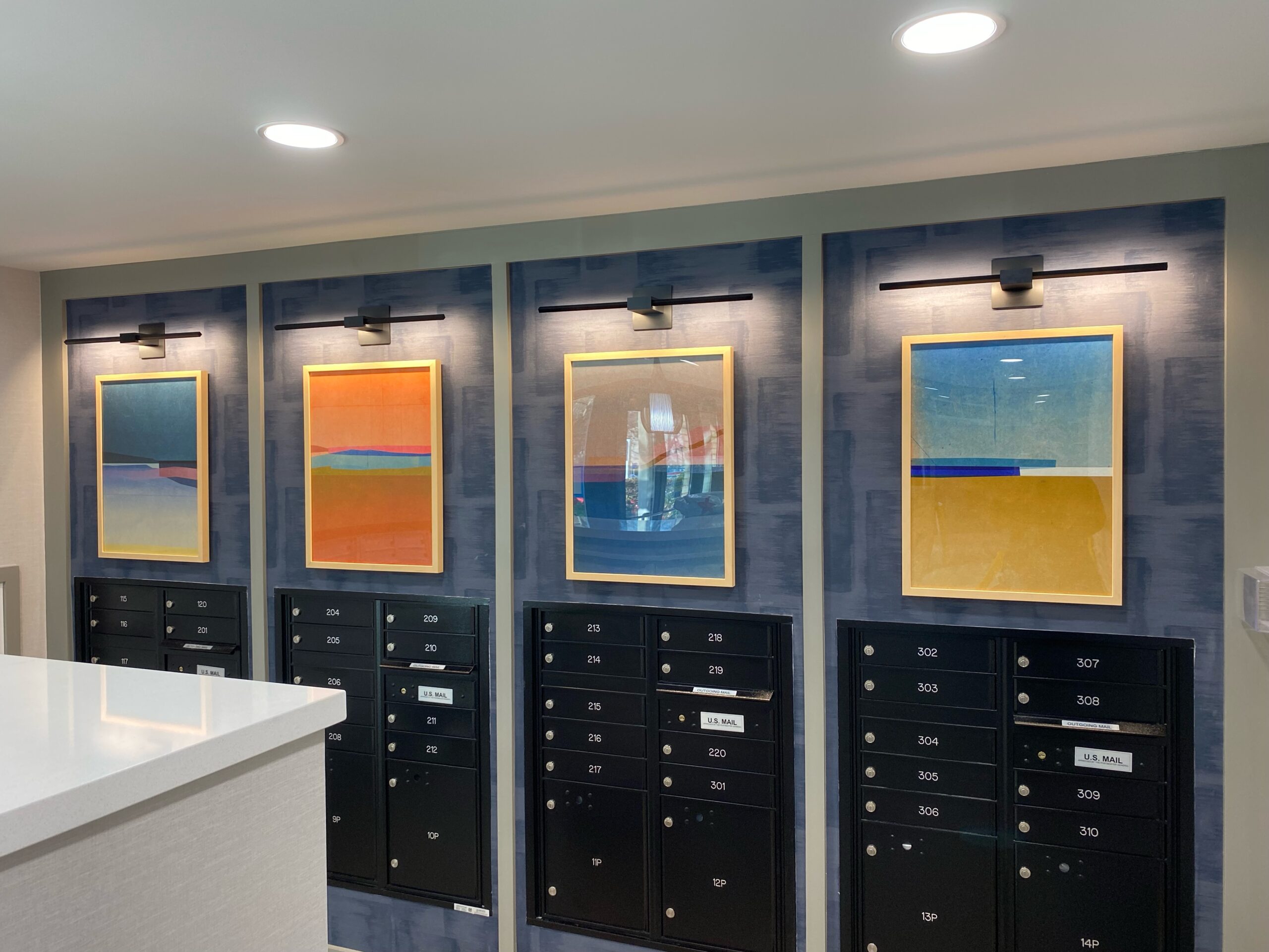 High-Traffic Framing Solutions for Busy Spaces