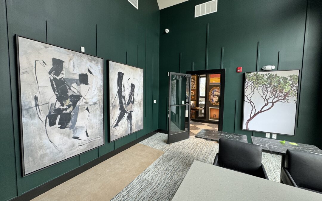 The Role of Custom Framing in Interior Design