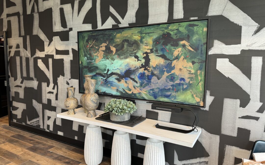 Working with Art Consultants to Select Framed Artwork