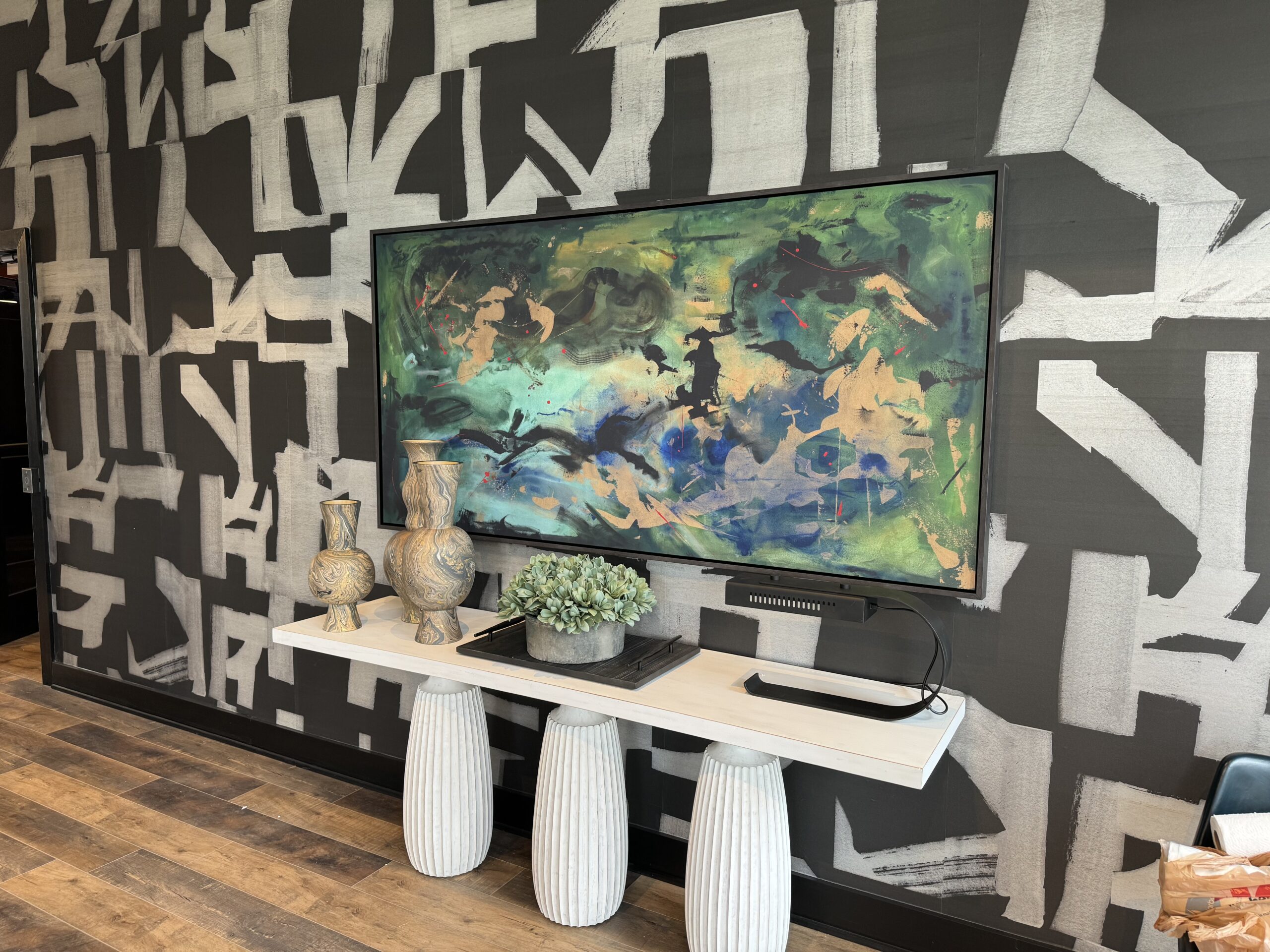 Working with Art Consultants to Select Framed Artwork