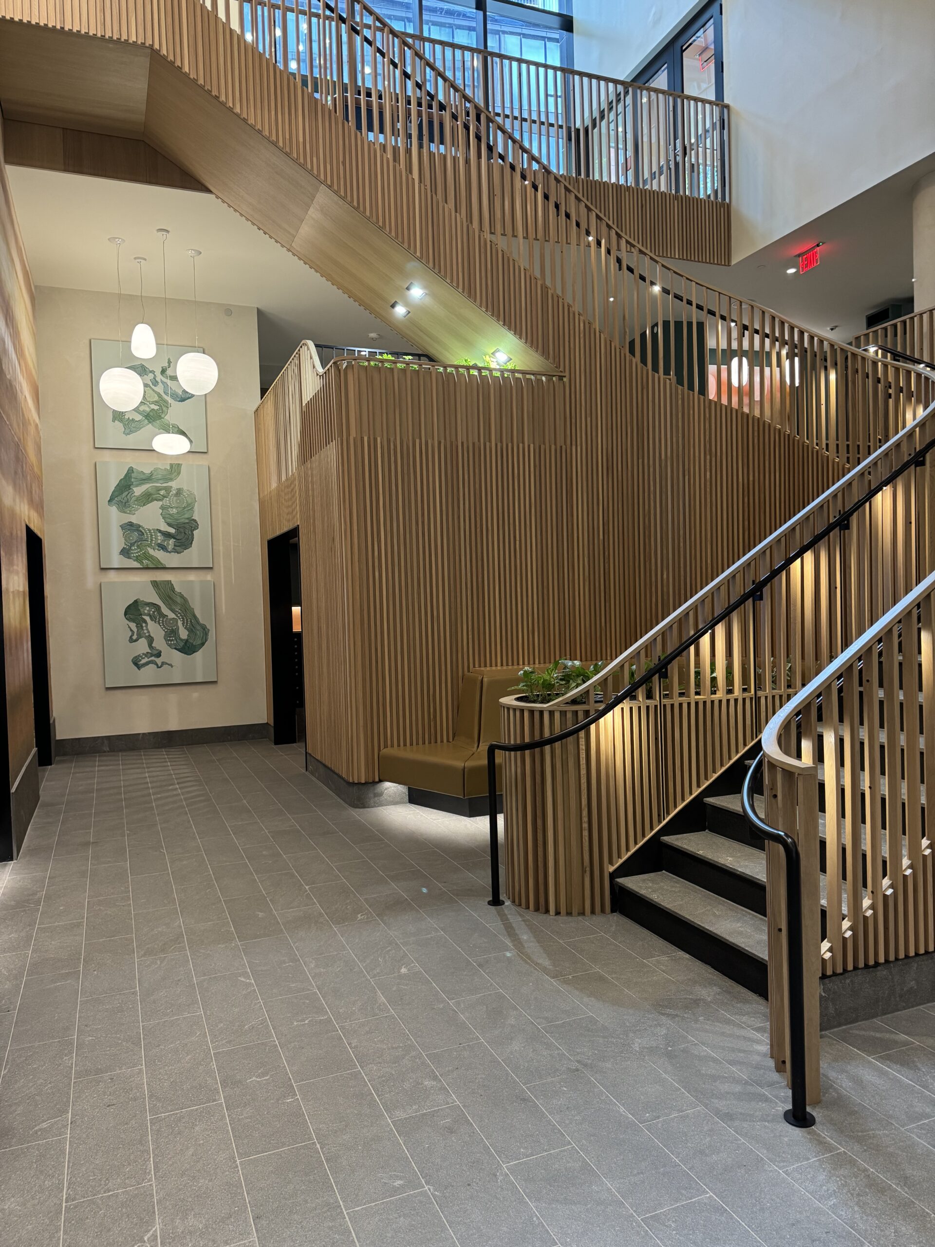 Framing Amenity Spaces in Class A Apartment Buildings